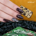 SEMILAC HYBRID POLISH 076 ЧЕРНЫЙ КОФЕ 7МЛ