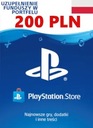 Код пополнения PLAYSTATION STORE 200 PLN 200 psn