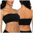 Спортивный бюстгальтер Топ-бандо Бюстгальтер-труба без бретелек S/M