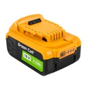 Зеленая батарея для системной батареи DeWalt XR 18V ​​DCB182 18V 4Ah