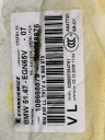 2008 BMW 5 E60 E61 ПОКРЫТИЕ ПОЛА ПЕРЕДНЯЯ 6968879  фото 8