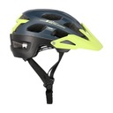 MTW208 GRANATOWO-ZIELONY ROZM. M (53-58CM) KASK NILS EXTREME Cechy dodatkowe daszek otwory wentylacyjne regulacja rozmiaru regulowane paski