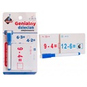 ГЕНИАЛЬНЫЙ ДЕТСКИЙ ВЫЧИТАНИЕ МАТЕМАТИКА FLASH CASH