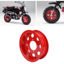 JANTE ROUES MOTOCYCLETTE ROUGE POLEROWANY SUBSTITUT POUR MONKEY GORILLA Z50Rphoto 9