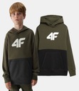 СПОРТИВНАЯ ТОЛСТОВКА С КАПЮШОНОМ ДЛЯ МАЛЬЧИКОВ 4F