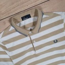 FRED PERRY Koszulka Polo Męska w Paski r. S Kolor wielokolorowy