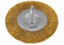 ПРОВОЛОЧНАЯ ЩЕТКА ДЛЯ ДИСКОВОЙ ДРЕЛЬ 100мм