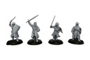 Medieval Sergeants with Swords - 1 szt.
