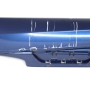 BMW E87 SEUIL GAUCHE MOULURE SEUIL MODULE LE MANS BLEU METALIK 381photo 12