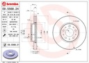 DISCOS ZAPATAS PARTE DELANTERA BREMBO VOLVO C70 I CUPÉ 