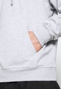 Karl Kani sivá mikina Small Signature Hoodie S Dominujúca farba sivá