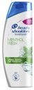 Шампунь для волос Head &Shoulders Menthol Fresh Shampoo 400 мл