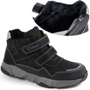 БОТИНКИ ДЛЯ МАЛЬЧИКОВ, УТЕПЛЕННАЯ ОБУВЬ, Светоотражатели, VELCRO 31