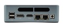 Počítač Mini PC F3 Intel i7 1255U DDR5 HDMI DP LAN USB Type-C WiFi BT Kód výrobcu F3-1255U