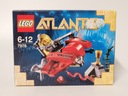 7976 LEGO Atlantis Divers Водолаз MISB 2011