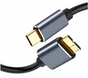 KABEL DO DYSKU ZEWNETRZNEGO SAMSUNG SSD USB 3.0 MICRO B USB C KRÓTKI 0,5M