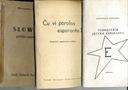 Польско-эсперантский словарь М.Гутермана + другие книги