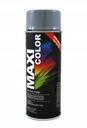 RAL 7011 MAXI COLOR SPRAY 400 МЛ НИТРОЛАКОВАЯ КРАСКА