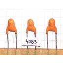 Танталовый конденсатор 128SAL 2,2мкФ 16В R5 20%х20