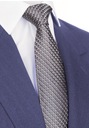 Классический мужской галстук из 100% жаккарда из натурального шелка для костюма kj54