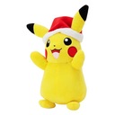 ORIGINÁLNY POKEMON Vianočný plyšák PIKACHU Licencovaný Značka Pokémon