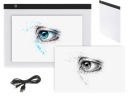 Доска для рисования DexXer LARGE PRO LED USB PORTABLE FOR DRAWING A3 format