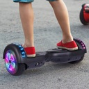 ELEKTRICKÝ SKATEBOARD HOVERBOARD 6,5 PALCOVÝ DOSKA 6,5' 6,5' Maximálna rýchlosť 12 km/h