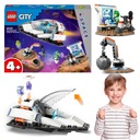 КОСМИЧЕСКИЙ КОРАБЛЬ LEGO SPACE ADVENTURE С АСТЕРОИДОМ МЕТЕОРИТОМ