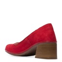 Poltopánky Fly London LADE 372 Lipstick Red Cupido Mousse P501372002 Veľ.37 Výška podpätku/platformy 5 cm