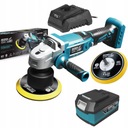 ПОЛИРОВАЛЬНАЯ МАШИНА DEDRA DED7085 РЕГУЛИРУЕМАЯ 18 В 4 Ач