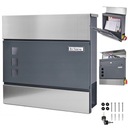 ПОЧТОВЫЙ ЯЩИК ДЛЯ ПИСЬМО ГАЗЕТЫ АНТРАЦИТ