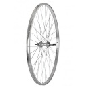 Велосипедное колесо 26 АЛЮМИНИЕВОЕ ЗАДНЕЕ ДЛЯ СВОБОДНОЙ СКОРОСТИ
