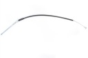 PANNONIA REAR BRAKE LINES BLACK 535mm