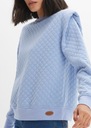 Pikowana bluza niebieska NOWA 48 50 M2* Kolor niebieski