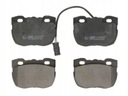 KLOCEK DE FRENADO KIT PARTE DELANTERA LAND ROVER 110/127, 88 