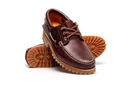 Коричневые мокасины Timberland Authentics 3 Eye Lug MD