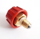 Клапан пропановый ПЕРУН 216 красный