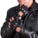 КОЖАНЫЕ ПЕРЧАТКИ МУЖСКИЕ БЕЗ ПАЛЬЦЕВ