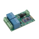Релейный модуль 2-канальная плата Bluetooth