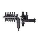 РАСПРЕДЕЛИТЕЛЬ, РАСПЫЛИТЕЛЬНЫЙ КЛАПАН, 6-СЕКЦИОННАЯ СТАЛЬПА