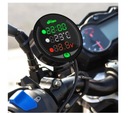 ВОЛЬТМЕТР-ЧАСЫ-ТЕРМОМЕТР USB ДЛЯ МОТОЦИКЛА 5в1