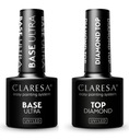 Набор баз и топов для ногтей Claresa