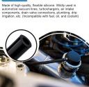 PROZNIOWY HOSE 500CM SILICON BLACK S238  photo 7