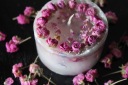 ROSE BUDDS Сушеное розовое мыло для свечей Пастельное натуральное мыло 10г