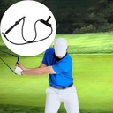 Gumy oporowe do ćwiczeń w golfa Kolor biel