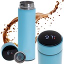 ТЕРМОКРУЖКА ТЕРМОС 473мл LED С ТЕМПЕРАТУРОЙ ДЛЯ КОФЕ И ЧАЯ ДЛЯ АВТОМОБИЛЯ