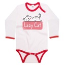 Body długi rękaw Leniwy kot Lazy cat 98
