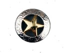 ESTRELLA SZERYFA DISEÑO CONCHO WESTERN 30MM 