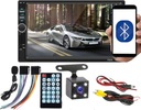 2DIN Bluetooth автомагнитола + камера заднего вида