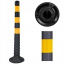 РЕЗИНОВЫЙ ПАРКОВОЧНЫЙ СТОЙК, ГИБКИЙ, ОТРАЖАЮЩИЙ, 75 СМ